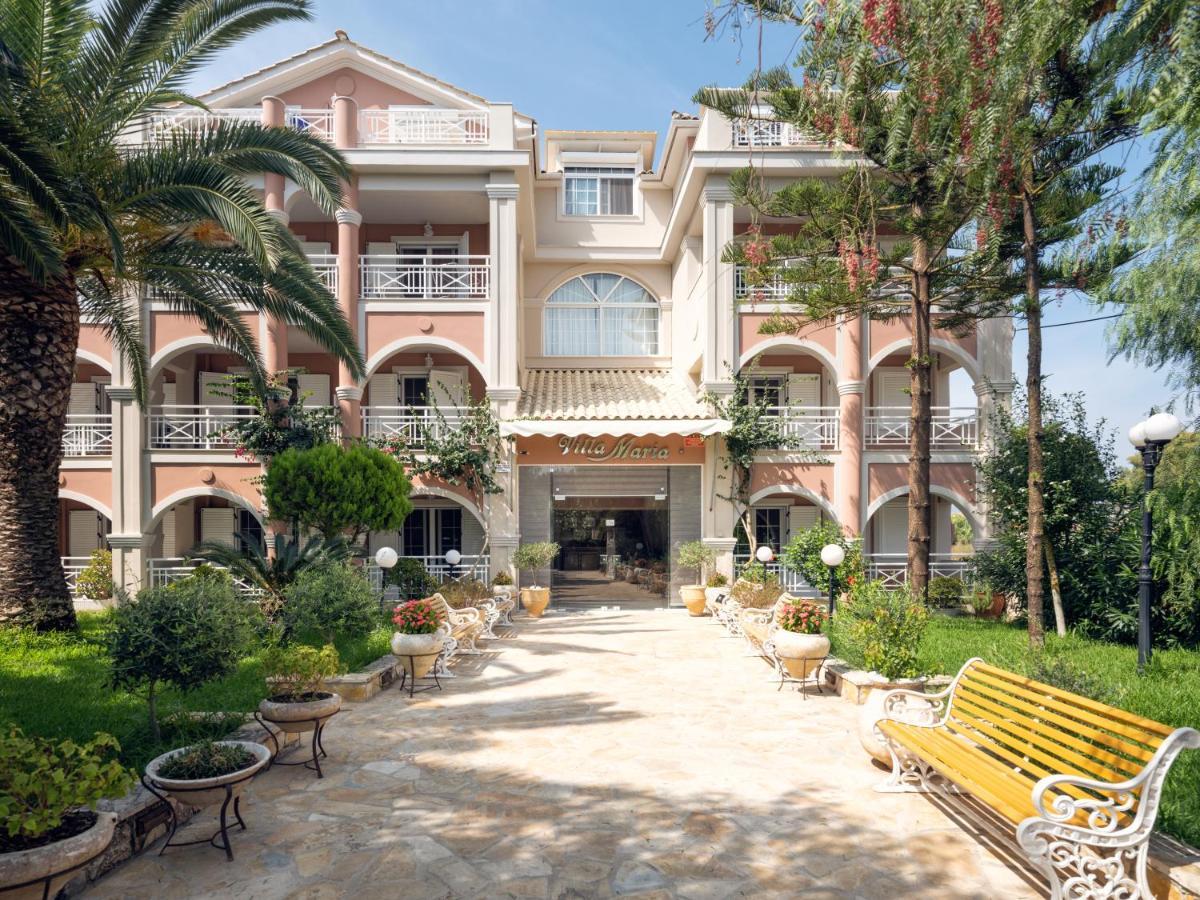 Villa Maria Лаганас Экстерьер фото